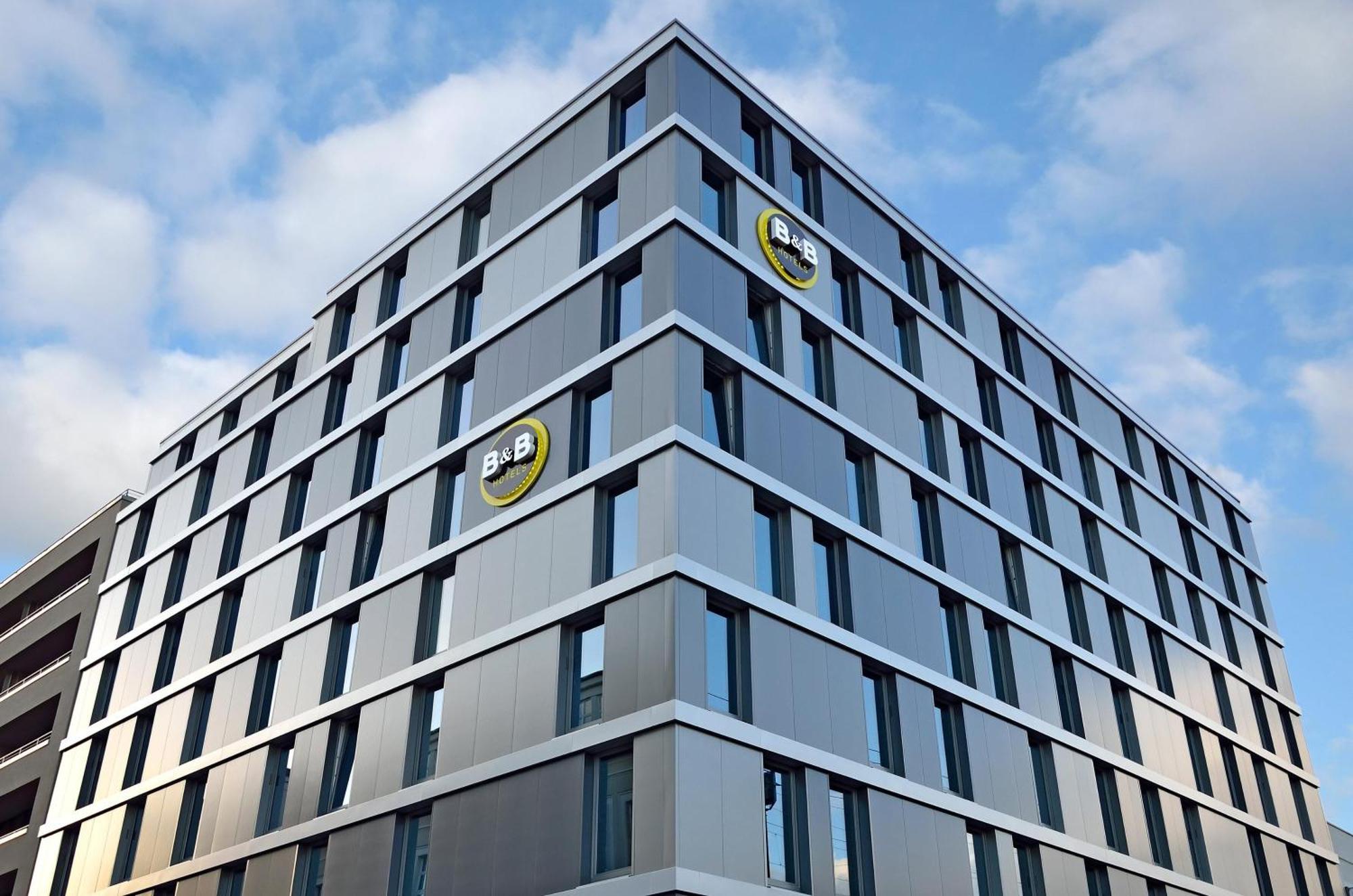 B&B Hotel Aalborg Ngoại thất bức ảnh
